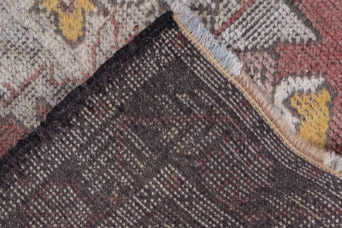 Vintage Oushak Runner Rug (3' x 9')